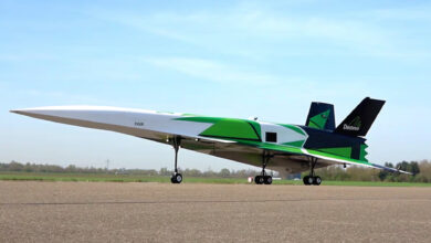 Destinus’ Eiger aircraft prototype. Photo: Destinus
