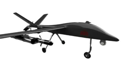 Flying Wedge Defence and Aerospace (FWDA) tactical drone