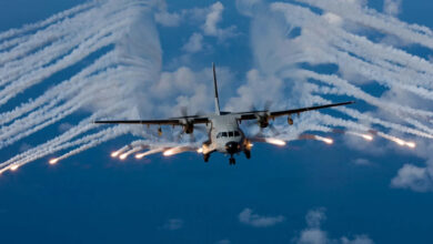 A C-295 aircraft
