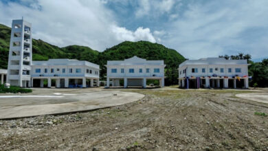 The Philippine military's Mahatao Forward Operating Base on Batanes
