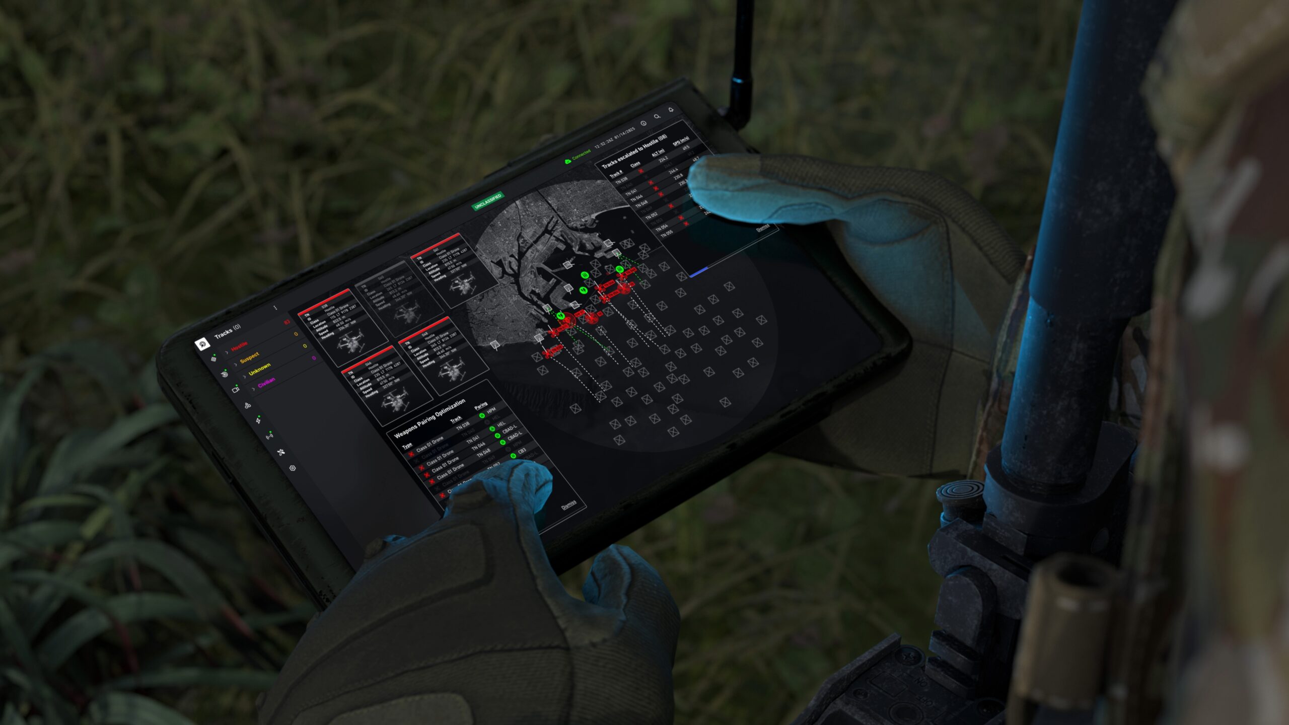 Collaboration between the companies is focused on modernizing military software for air defense.