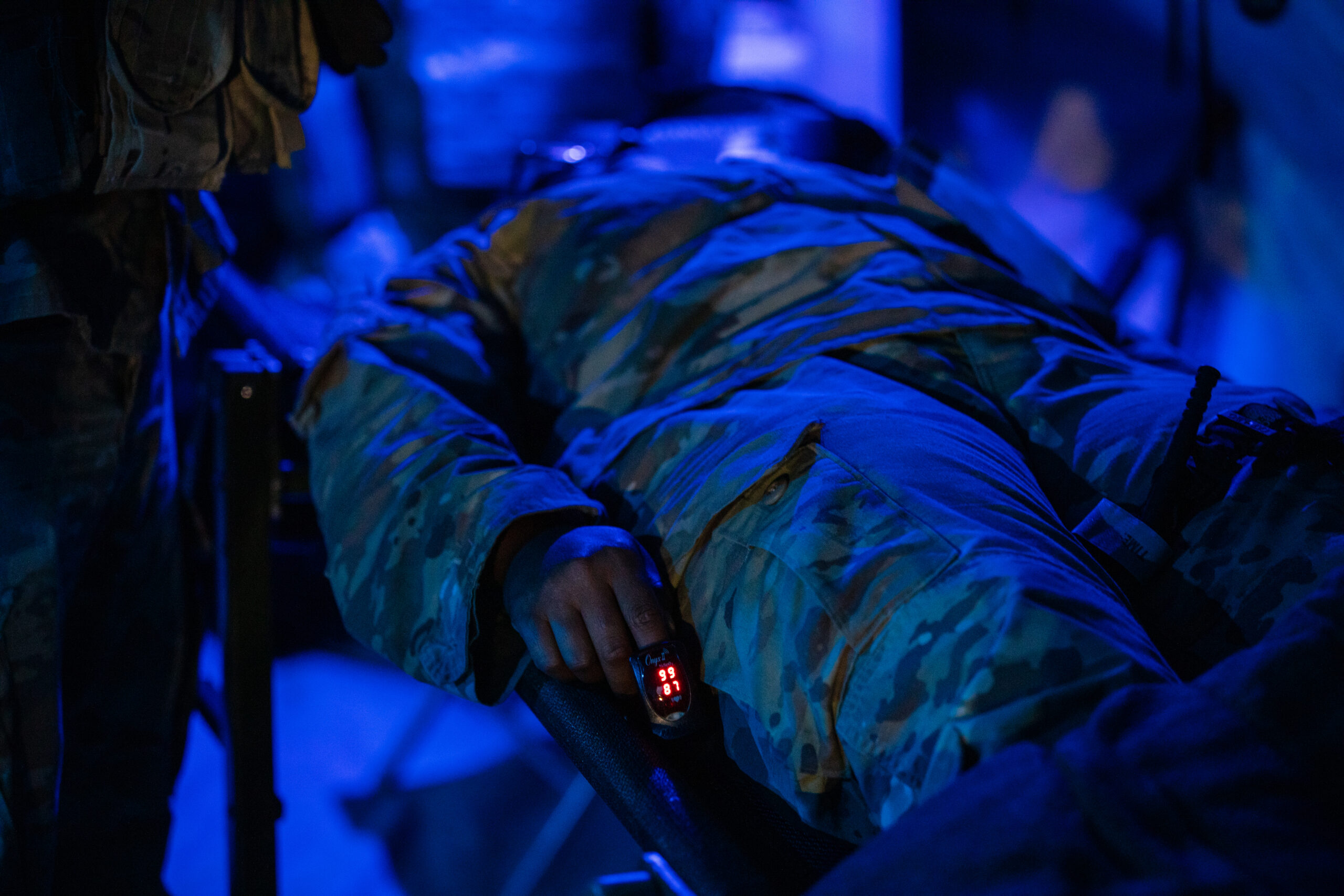 A U.S. Soldier assigned to 41st Field Artillery Brigade acts as a simulated casualty after an opposition forces attack during Saber Guardian 25, Cincu Training Area, Romania, June 13, 2025. The aid station enables rapid triage, treatment, and evacuation of casualties, ensuring readiness and lifesaving support in austere operational environments. (U.S. Army photo by Spc. Hunter Carpenter) Demonstrating global deterrence and the U.S. Army’s ability to rapidly deploy U.S.-based combat power in Europe and the Arctic region alongside Allies and partners, DEFENDER 25 brings U.S. troops together with forces from 29 Allied and partner nations to build readiness through large-scale combat training from May 11-June 24, 2025. DEFENDER 25 increases the lethality of the NATO alliance through large-scale tactical training maneuvers and long-range fires, builds unit readiness in a complex joint, multinational environment and leverages host nation capabilities to increase the U.S. Army’s operational reach. During three large-scale combat training exercises—Swift Response, Immediate Response, and Saber Guardian—Ally and partner forces integrate and expand multi-domain operations capability, demonstrating combined command and control structures and readiness to respond to crisis and conflict.