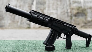 The AM-17 compact rifle