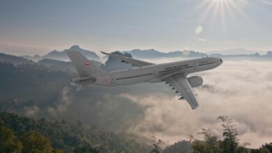 A330 MRTT+ Royal Thai Air Force Artist view (3D Render)