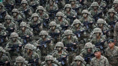 Royal Malaysian Army.
