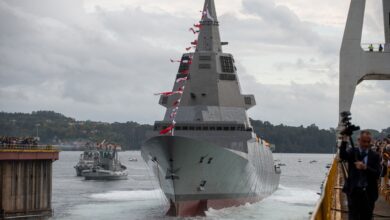 F-110 class frigate