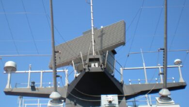 Lanza-N radar.