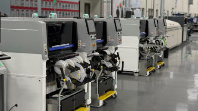 BADGER systems lined up. Photo: AeroVironment