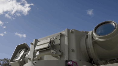 Australia's Apollo laser weapon