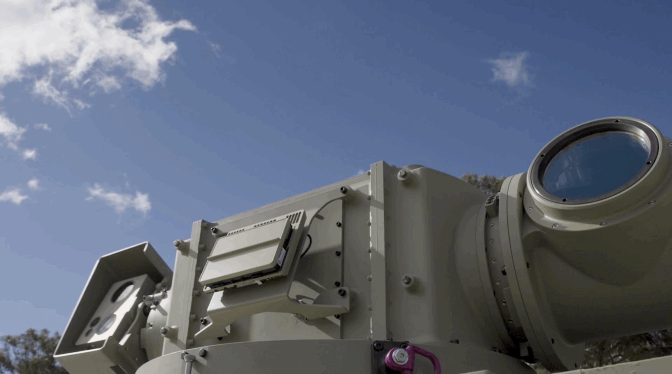 Australia's Apollo laser weapon