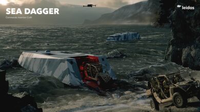 Sea Dagger concept for the Royal Navy