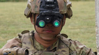 Night vision goggle-binocular.