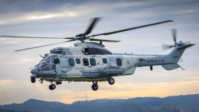 A Royal Thai Air Force H225M helicopter. Photo: Airbus
