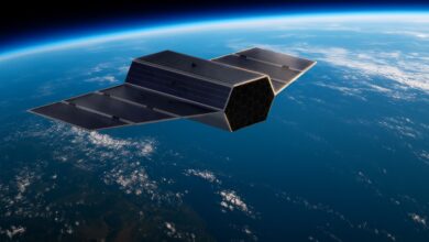 Very Low Earth Orbit (VLEO) satellite technology.