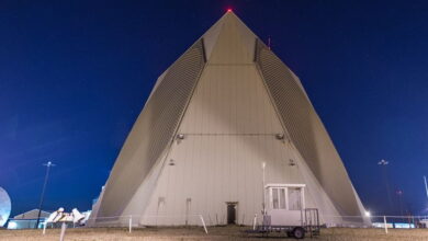 Upgraded Early Warning Radar