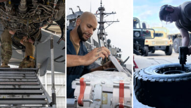 Defense Logistics Agency Weapons Support integrates the missions of DLA Aviation and DLA Land and Maritime into a single unified command responsible for weapon systems support to the joint force starting Oct. 1, 2025.