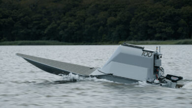 The Rampage unmanned surface vessel