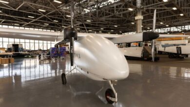 DropShip unmanned aerial system
