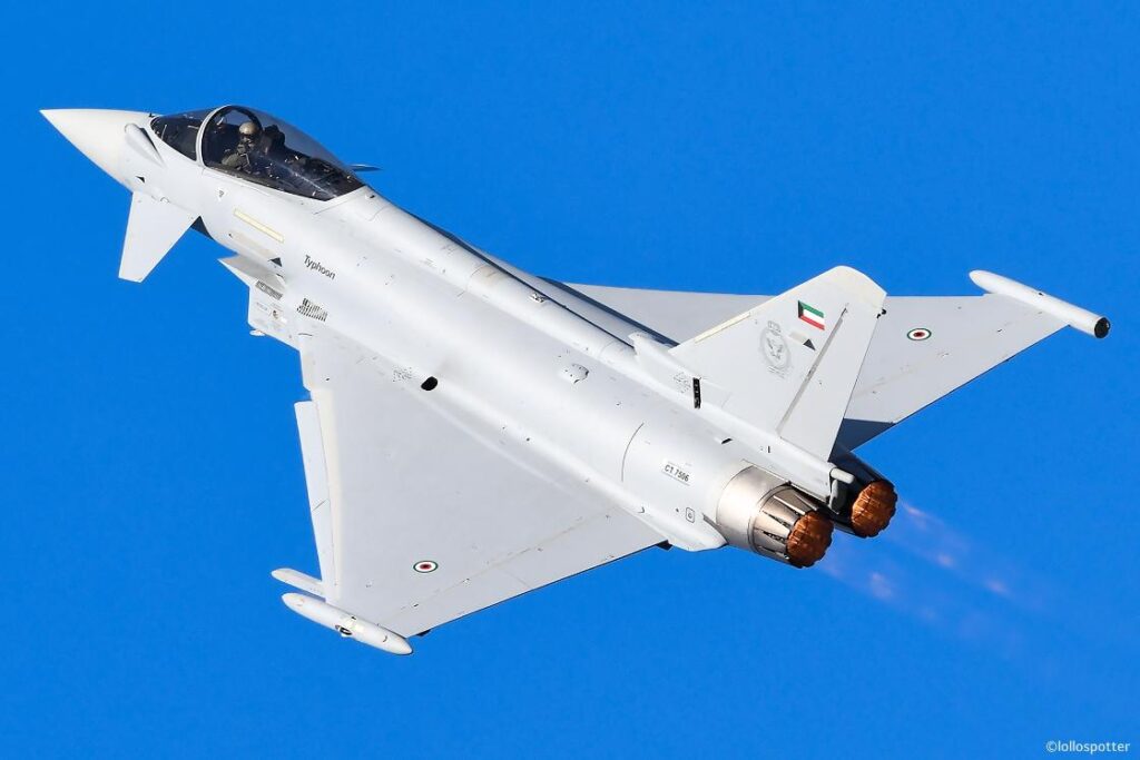 Eurofighter EF-2000 Typhoon (EFA)-MT7506, Kuwait Air Force.