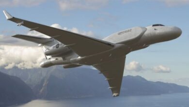 Airborne Early Warning aircraft