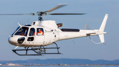 The H125 helicopter