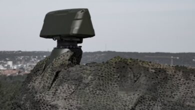 Giraffe 1X radar