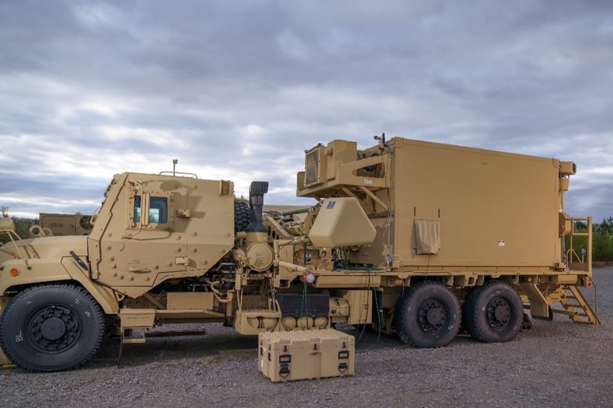 The Integrated Battle Command System of the US Army.
