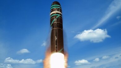 M51 ballistic missile.