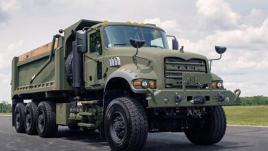 M917A3 Heavy Dump Trucks (HDTs)