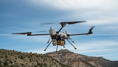 PDW C100 quadcopter.