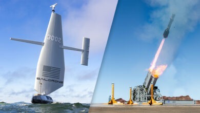 Saildrone USV