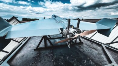 Artemis long-range strike drone.