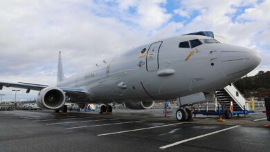 Already in the “look” of the German Navy: a maritime patrol aircraft and submarine hunter Poseidon P-8A
