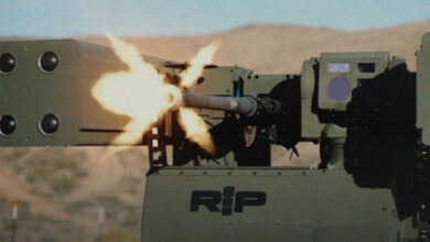 Lightweight Reconfigurable Integrated-weapons Platform
