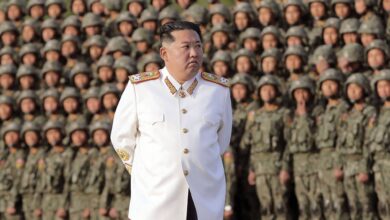 North Korean leader Kim Jong Un