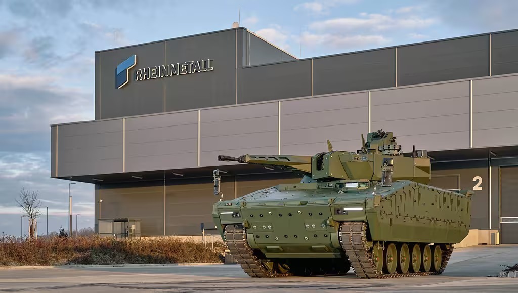 Lynx infantry fighting vehicle