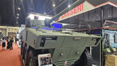 Guardian-T 8x8 Armored Vehicle
