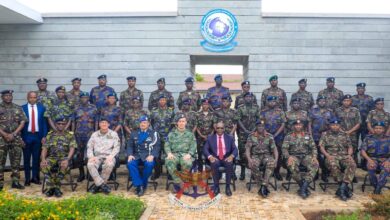 Leaders and participants of the Dutch-led data science and AI training course for the Kenya Defence Forces. Photo: Kenya Defence Forces