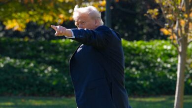 US President Donald Trump