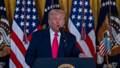US President Donald Trump