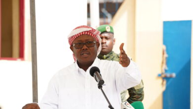 President of Guinea-Bissau Umaro Sissoco Embalo.