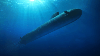 AUKUS submarine rendering