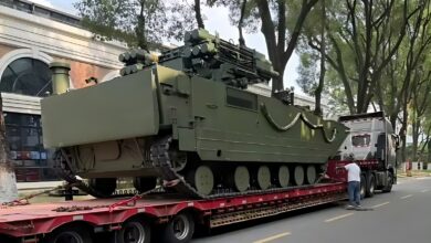 CHINA amphibious HQ-13