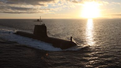 Collins-class submarine.