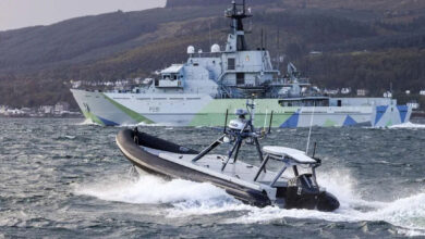 uncrewed surface vessel