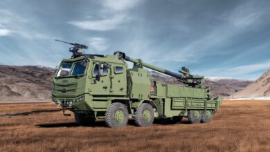 T-155 TTA Panter howitze