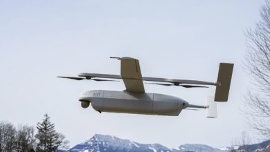 The Z1 hydrogen-powered unmanned aerial system