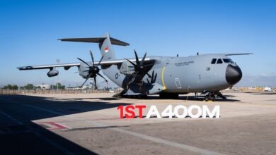 Indonesia's first A400M.