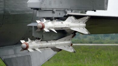 R-60M air-to-air combat missiles