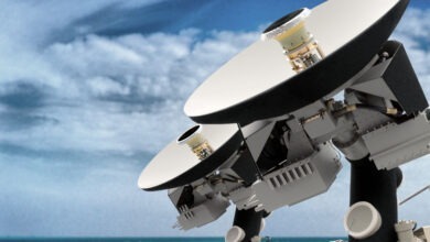Navy Multiband Terminal.